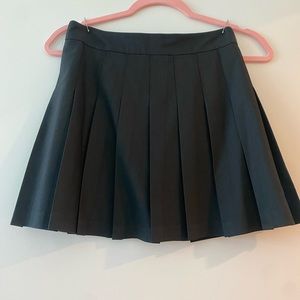 Aritzia mini pleated skirt